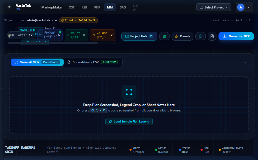 MarkupMaker AI Vision OCR in Action