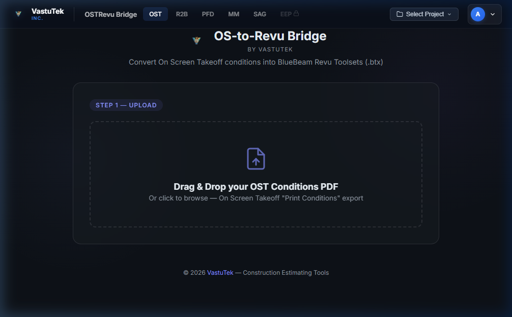OS-to-Revu Bridge in action
